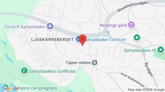 Lagerlokaler att hyra i Nacka - Bild från Google Street View