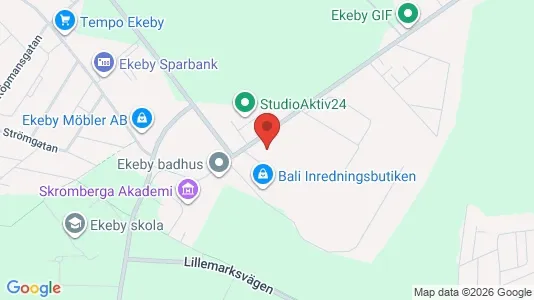 Lagerlokaler att hyra i Bjuv - Bild från Google Street View