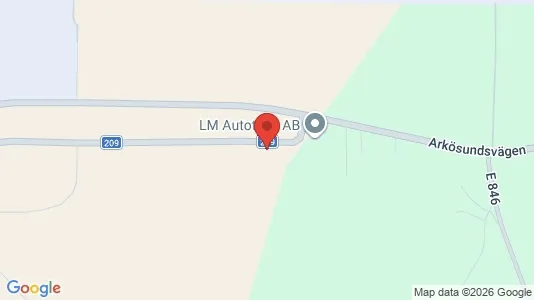 Lagerlokaler att hyra i Norrköping - Bild från Google Street View