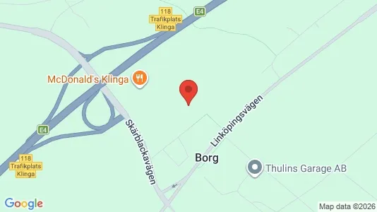 Lagerlokaler att hyra i Norrköping - Bild från Google Street View
