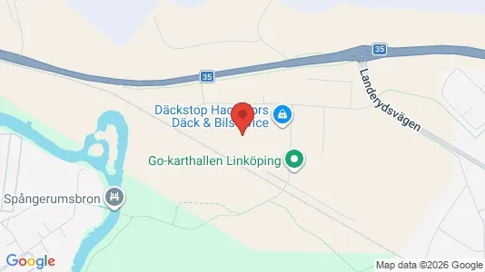 Lagerlokaler att hyra i Linköping - Bild från Google Street View
