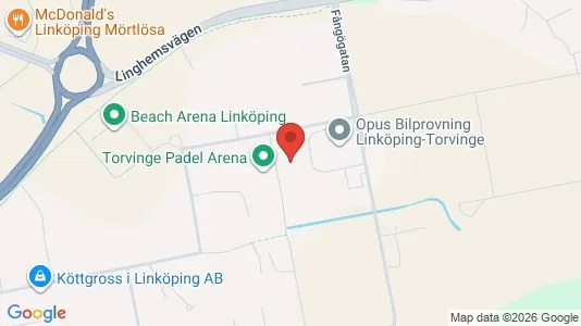 Lagerlokaler att hyra i Linköping - Bild från Google Street View