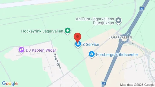 Lagerlokaler att hyra i Linköping - Bild från Google Street View