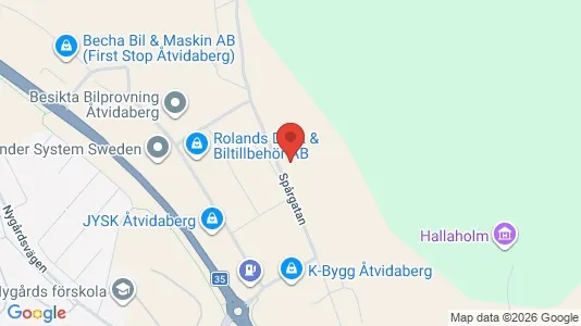 Lagerlokaler att hyra i Åtvidaberg - Bild från Google Street View