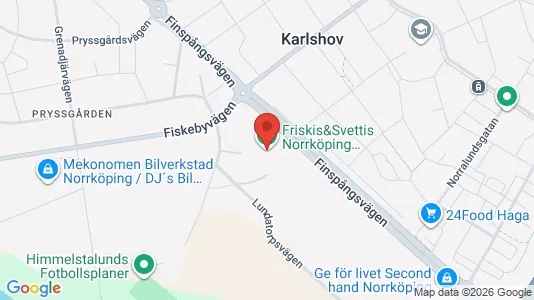 Lagerlokaler att hyra i Norrköping - Bild från Google Street View
