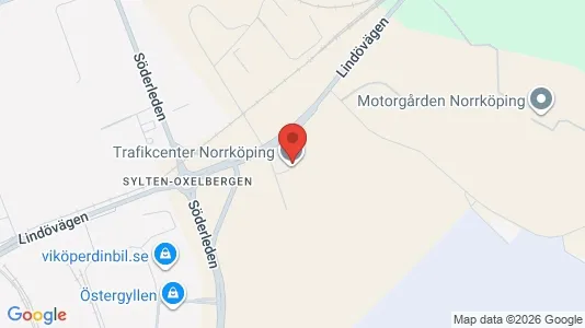 Lagerlokaler till försäljning i Norrköping - Bild från Google Street View