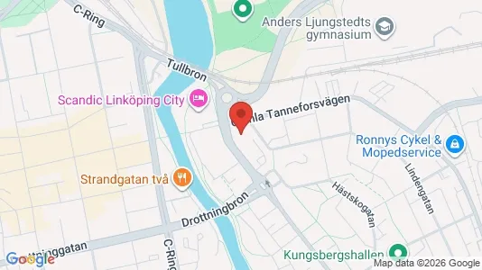 Lagerlokaler att hyra i Linköping - Bild från Google Street View