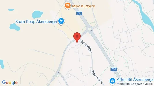 Lagerlokaler att hyra i Österåker - Bild från Google Street View