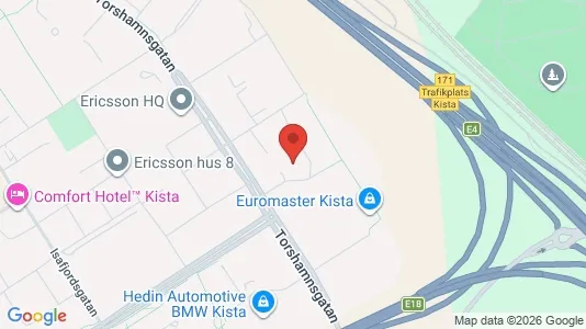 Lagerlokaler att hyra i Västerort - Bild från Google Street View