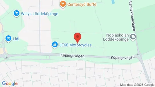 Lagerlokaler att hyra i Kävlinge - Bild från Google Street View
