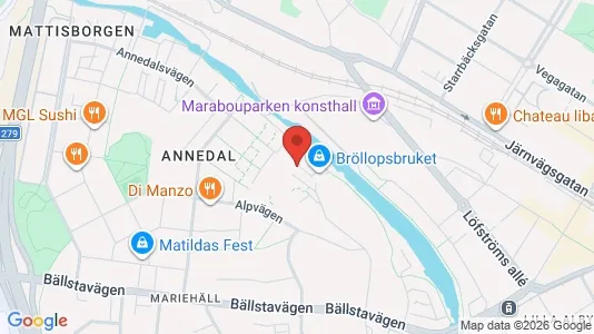 Kontorslokaler att hyra i Västerort - Bild från Google Street View
