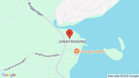 Lagerlokaler att hyra i Ekerö - kort over placeringen